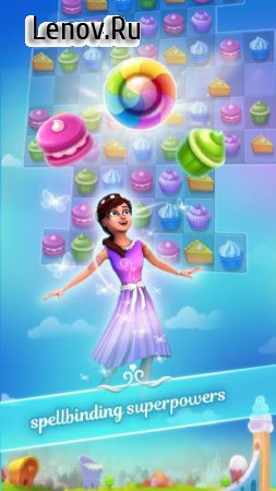 Cupcake Match 3 Mania (обновлено v 1.11.0) Мод (Coins Unlimited/Boosters Unlimited)