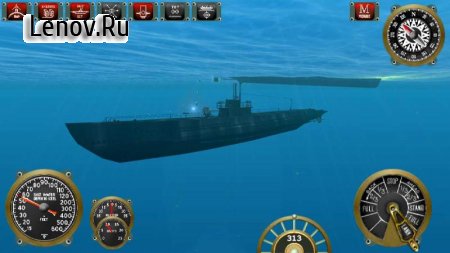 Silent Depth Submarine Sim v 1.2.9  ( )