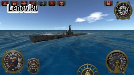 Silent Depth Submarine Sim v 1.2.9  ( )