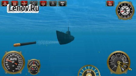 Silent Depth Submarine Sim v 1.2.9 Мод (полная версия)