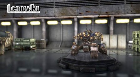 Real Mech Robot - Steel War 3D v 1.0 (Mod Money)