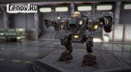 Real Mech Robot - Steel War 3D v 1.0 (Mod Money)