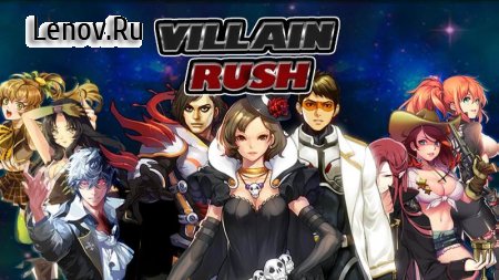 Villain Rush v 1.2 (Mod Money & More)