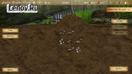 Finally Ants v 2.52f1 Мод (Endless resources)