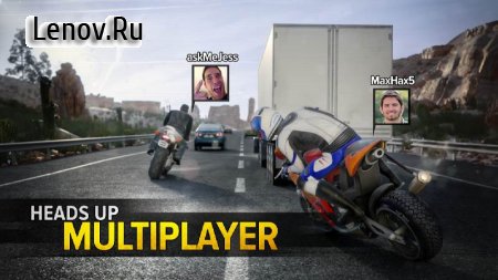 Highway Rider Motorcycle Racer v 2.2.2 (Mod Money)