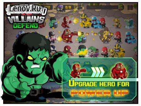 SuperHero VS Villains Defense v 1.1 (Mod Money)