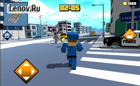 The Russian Blocky Police v 1.0.2