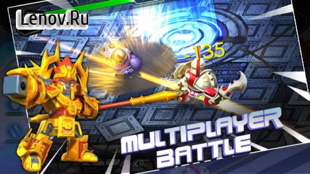 Herobots - Build to Battle v 29.39.1  (1 Hit KO/Immortal)