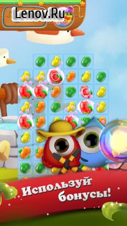 Fairytale Hero: Match 3 Puzzle v 1.0.5 Мод (Unlimited Lives/Coins/Boosters/AD Free)