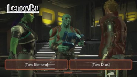 Guardians of the Galaxy TTG v 1.08b Мод (Unlocked)