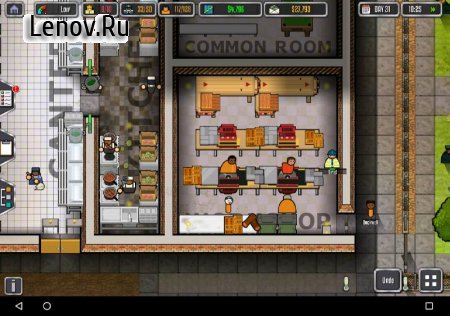 Prison Architect: Mobile v 2.0.9 (Mod Money)