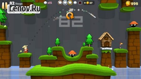 Golf Hero - Pixel Golf 3D (обновлено v 1.1.7) (Mod Money)