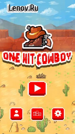 One Hit Cowboy ( v 2.3) (Mod Money)