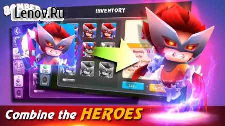 3D Bomberman: Bomber Heroes v 1.17 (Mod Money)