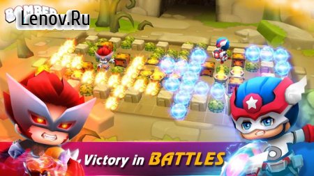 3D Bomberman: Bomber Heroes v 1.17 (Mod Money)