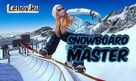 Snowboard master 3D v 1.2.5 Mod (Free Shopping)