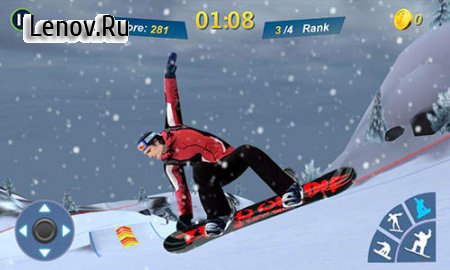 Snowboard master 3D v 1.2.4 Mod (Free Shopping)