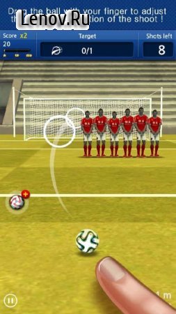 Finger soccer : Football kick v 1.0 (Mod Money)