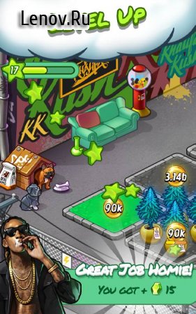 Wiz Khalifa's Weed Farm v 2.9.4 (Mod Money)