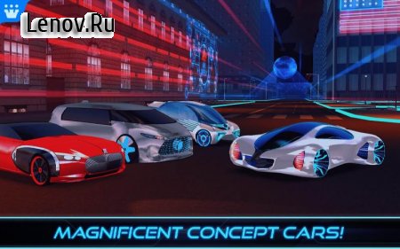 Concept Cars Driving Simulator (обновлено v 1.4) (Mod Money)