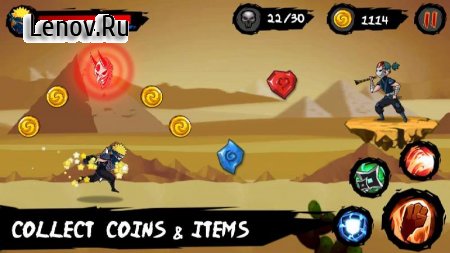 Ninja Runner Adventure v 1.0 (Mod Money)
