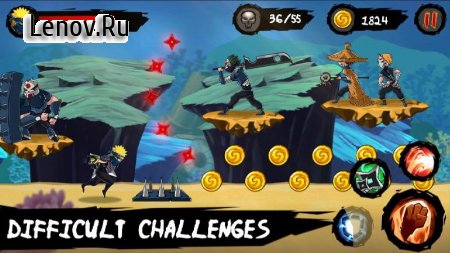 Ninja Runner Adventure v 1.0 (Mod Money)