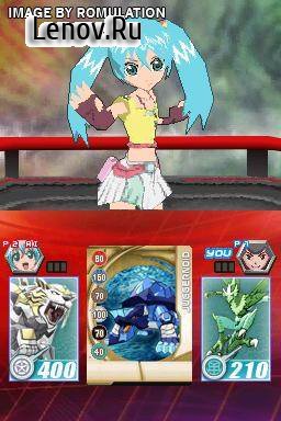 Bakugan Battle Brawlers (android nds) v 2.4.0.1a  (Energy/Health Never Decrease/Unlock All Cards & More)