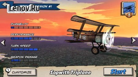Ace Academy: Skies of Fury v 1.1.2 Мод (Adfree/All Planes/Loot Boxes/Skill Points)