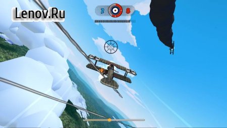 Ace Academy: Skies of Fury v 1.1.2 Мод (Adfree/All Planes/Loot Boxes/Skill Points)