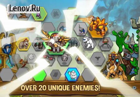 Tower Defense: Kingdom Wars (обновлено v 2.0.3) Мод (Gold/Life/Gems)