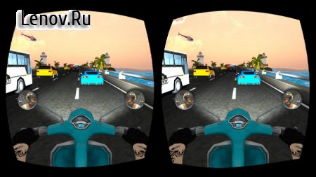 VR Traffic Bike Racer (обновлено v 1.0.9) Мод (много денег)