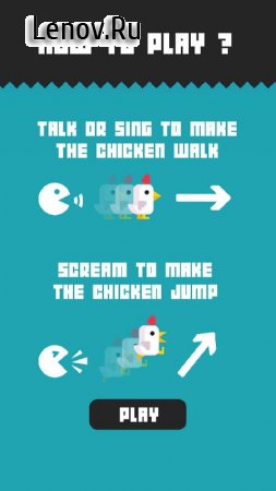 Chicken Scream v 1.6.1  (Unlocked/ads-free)