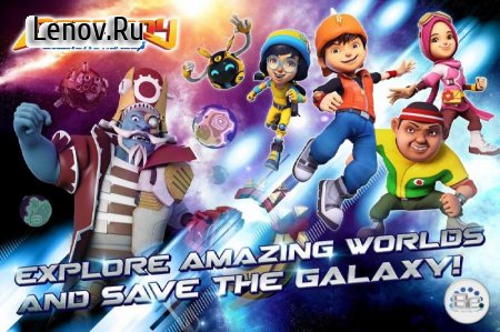 BoBoiBoy: Galactic Heroes RPG ( v 1.0.14)  (Click Auto Skill = instant win)