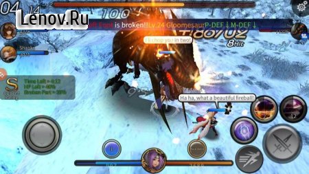 Legend Hunter-Devil Unleashed v 1.0  (Damage x10/Defense x10)