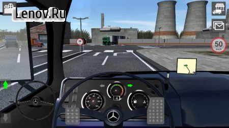Mercedes Truck Simulator Lux v 6.32 Mod (Unlocked)