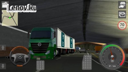 Mercedes Truck Simulator Lux v 6.32 Mod (Unlocked)