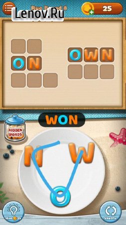 Word Puzzle - Cookies Jumble ( v 0.32) (Mod Money & More)