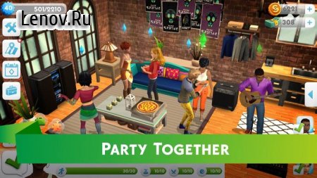 The Sims Mobile v 33.0.0.133118 Мод (много денег)