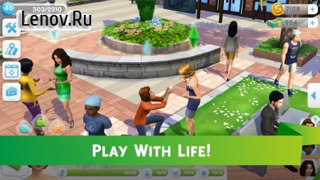 The Sims Mobile v 41.0.1.148553 Мод (много денег)