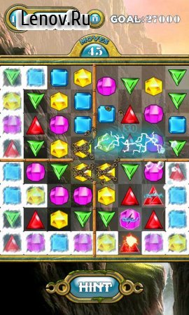 Jewels Switch v 2.3 Мод (Unlimited Gems/Mallets/Shuffles/Invalid Moves)