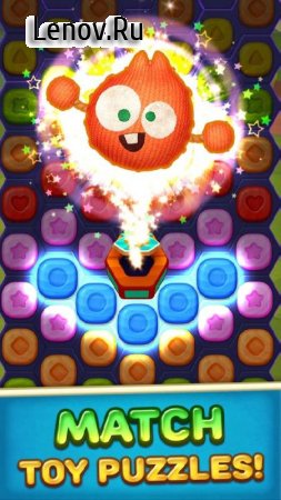 Toy Party - Blast Hexa Block v 1.0.2 Мод (Unlimited lives/Moves)