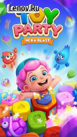 Toy Party - Blast Hexa Block v 1.0.2 Мод (Unlimited lives/Moves)