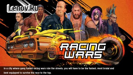 Racing Wars  Go! ( v 1.0.8) (Mod Money)