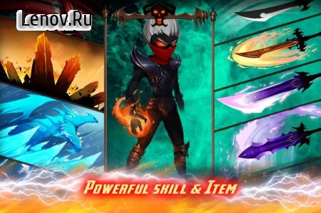 Shadow Hunter: Stickman Legends Offline RPG v 3.0.9 Мод (много денег)