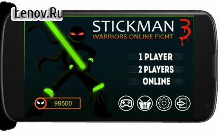 Stickman Warriors 3 Online ( v 37)  ( )