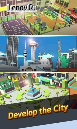 City Growing-Touch in the City v 1.60 (Mod Money)