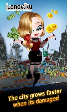 City Growing-Touch in the City v 1.60 (Mod Money)