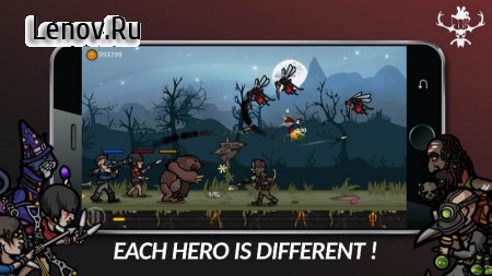 Heroes vs Devil v 1.3 (Mod Money)