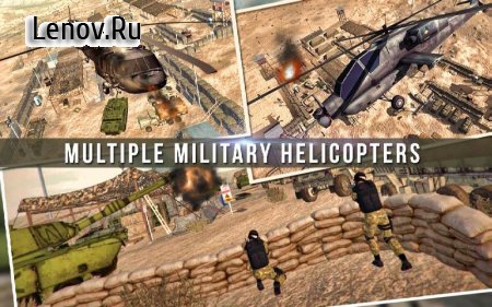 Elite Hubschrauber Angriff v 1.0.2  (Infinite Coins/Medi Packs)
