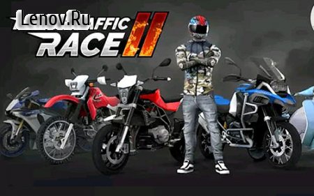 Moto Traffic Race 2 v 1.25.01 Мод (много денег)